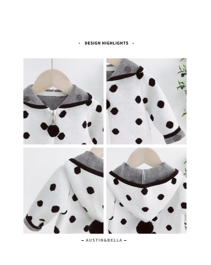 Knitted Spot Ζακέτα 1212 - Image 8