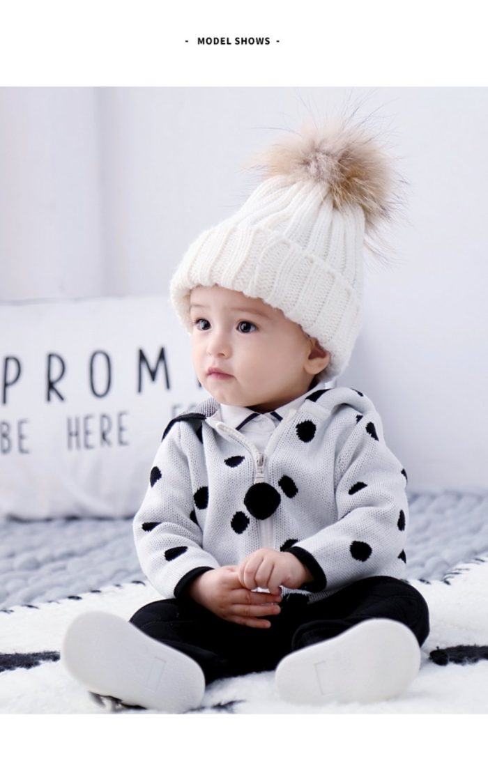 Knitted Spot Ζακέτα 1212 - Image 3