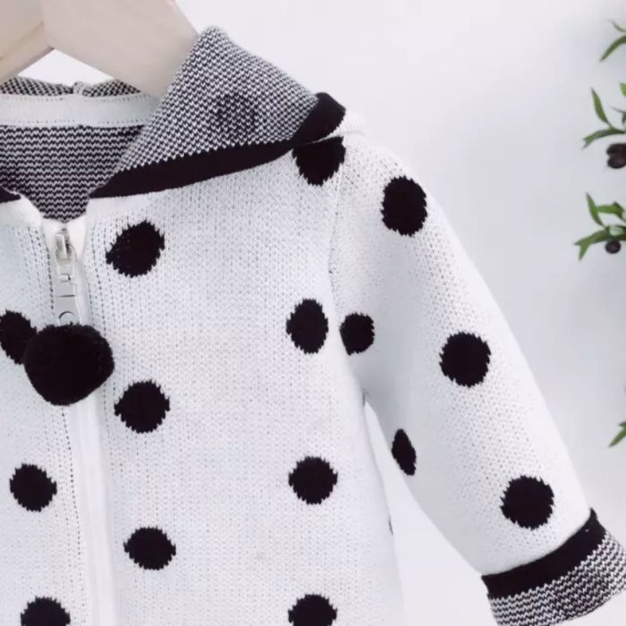 Knitted Spot Ζακέτα 1212 - Image 5
