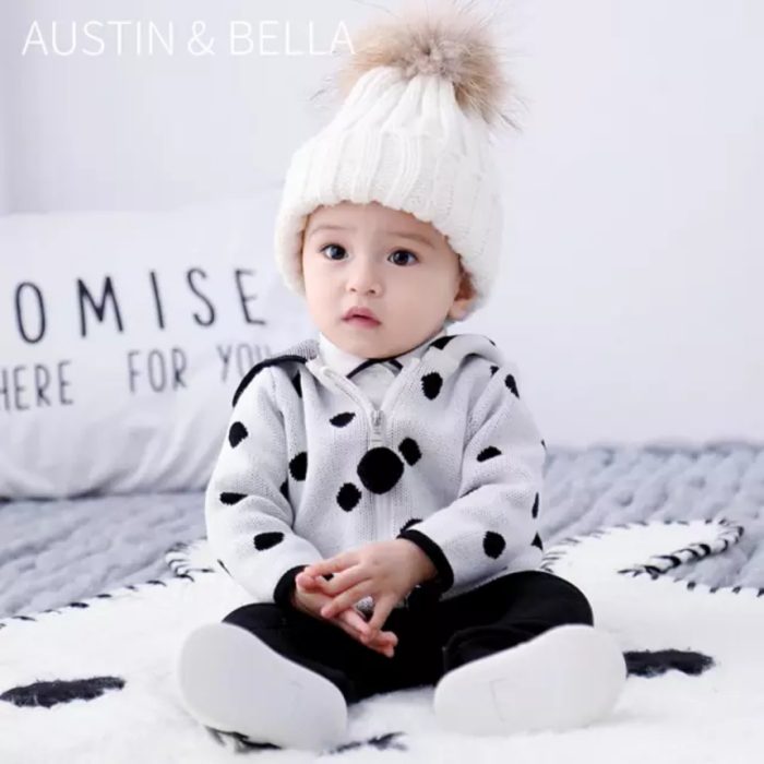 Knitted Spot Ζακέτα 1212 - Image 2