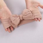 Retro κορδέλα σε μπεζ αποχρώσεις 2503 - Image 8