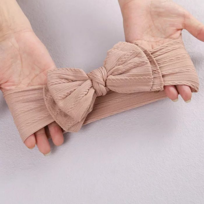 Retro κορδέλα σε μπεζ αποχρώσεις 2503 - Image 8