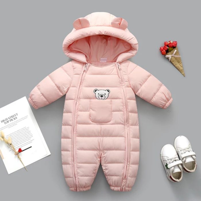 Bear Φόρμα εξόδου Pink 1227 - Image 1