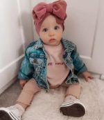 Cashmere με φιόγκο 0-2 ετών 2209