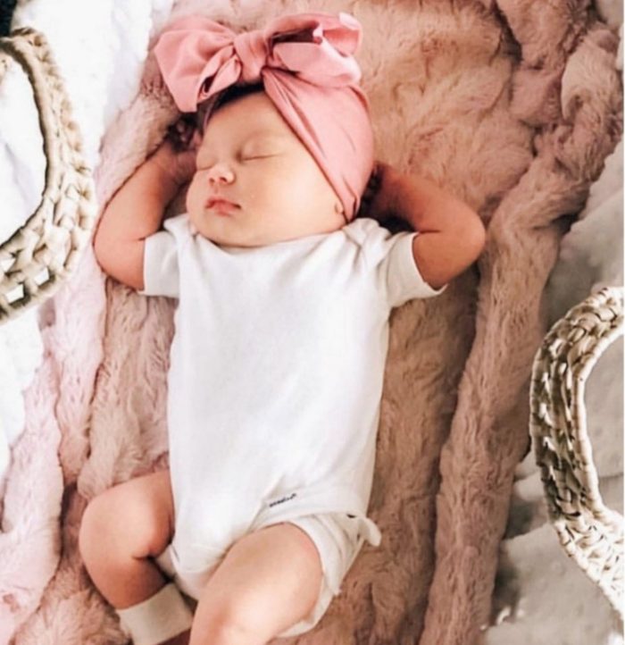 Cashmere με φιόγκο 0-2 ετών 2209 - Image 3