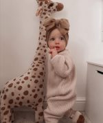 Cashmere με φιόγκο 0-2 ετών 2209 - Image 2