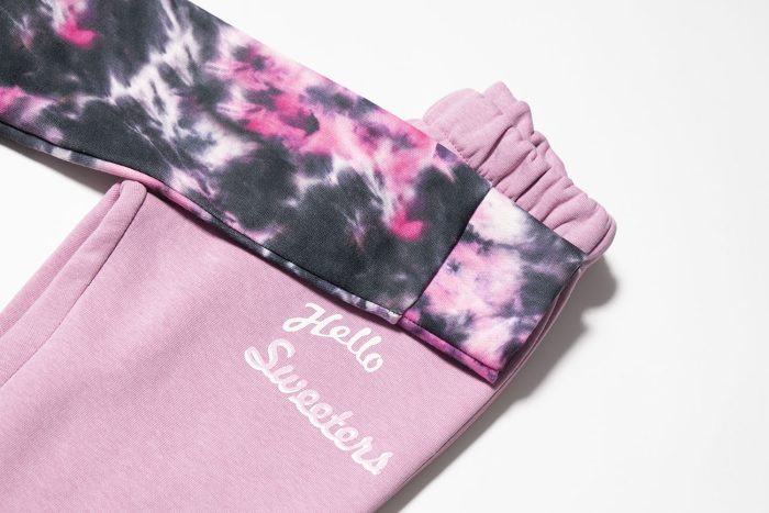Hello Kitty Pink tie dye 2304 - Image 3
