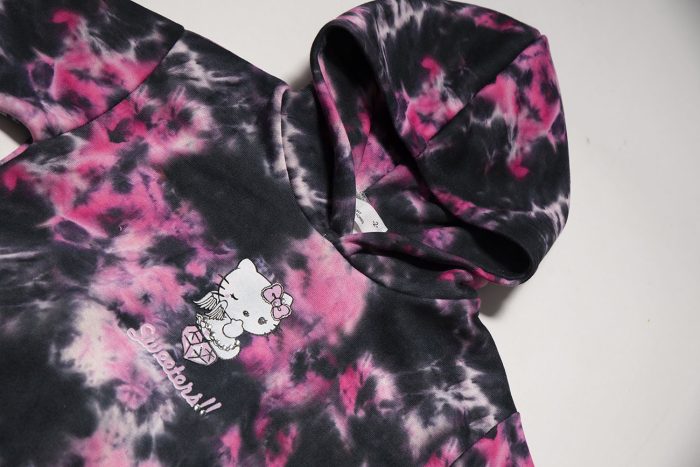 Hello Kitty Pink tie dye 2304 - Image 2
