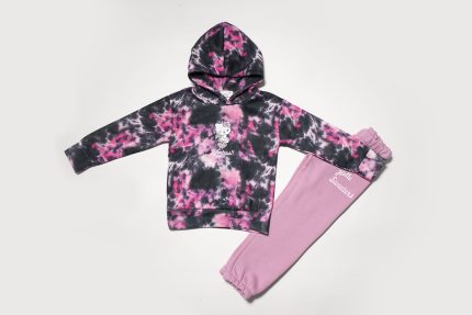Hello Kitty Pink tie dye 2304