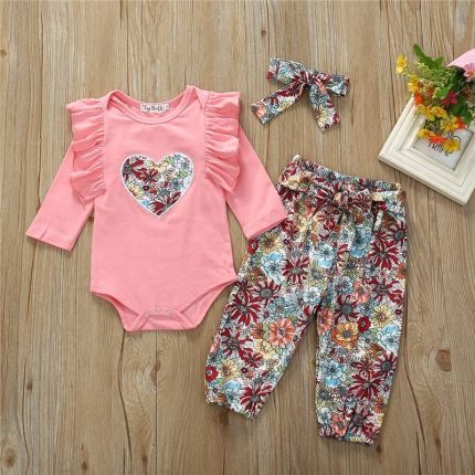 Baby Floral Heart Set 2695