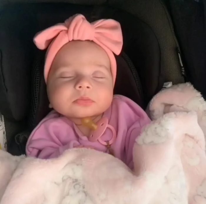 βρεφική κορδέλα βρεφικές κορδέλες Minielephant Cashmere κορδέλα με φιογκάκι 0-2 ετών 2530 - Image 4