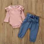 Baby Blue pink set 2694 - Image 2