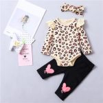 Animal Print Heart Set 2693