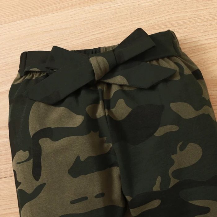 βρεφικό σετάκι σε χακί παραλλαγής Minielephant Army παραλλαγής σετάκι χακί 2691 - Image 5