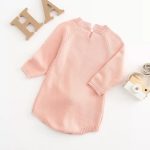 Knitted Rabbit Romper 2809 - Image 5