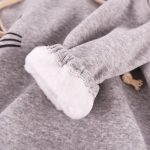 Rabbit Romper Grey & White 2808 - Image 6