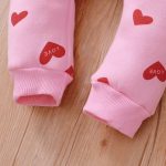 Winter Jumpsuit Pink 2424 - Image 2