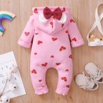 Winter Jumpsuit Pink 2424 - Image 4