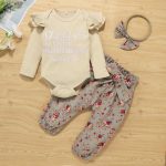 Casual Floral Set 2697