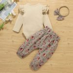 Casual Floral Set 2697 - Image 2
