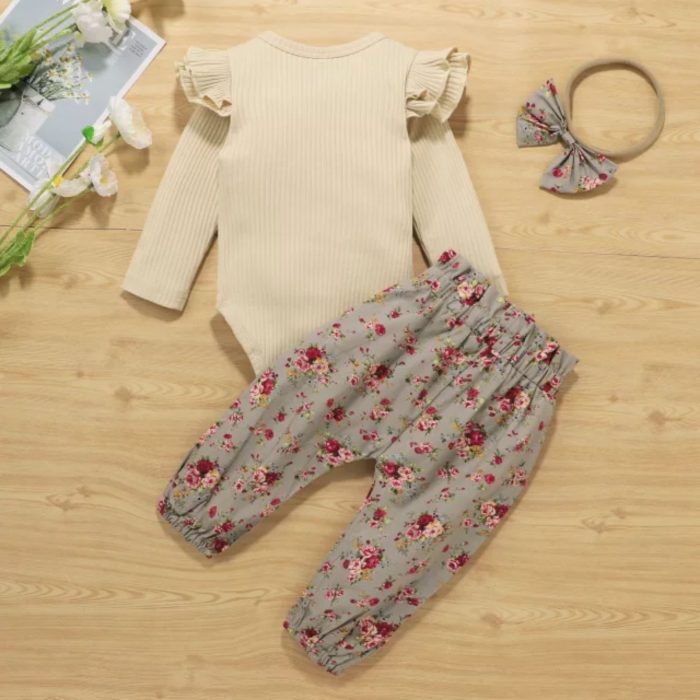 Casual Floral Set 2697 - Image 2