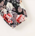 Casual Floral Beige Set 2696 - Image 3