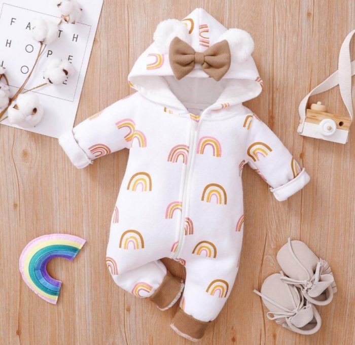 Winter Rainbows Jumpsuit 2422 - Image 1