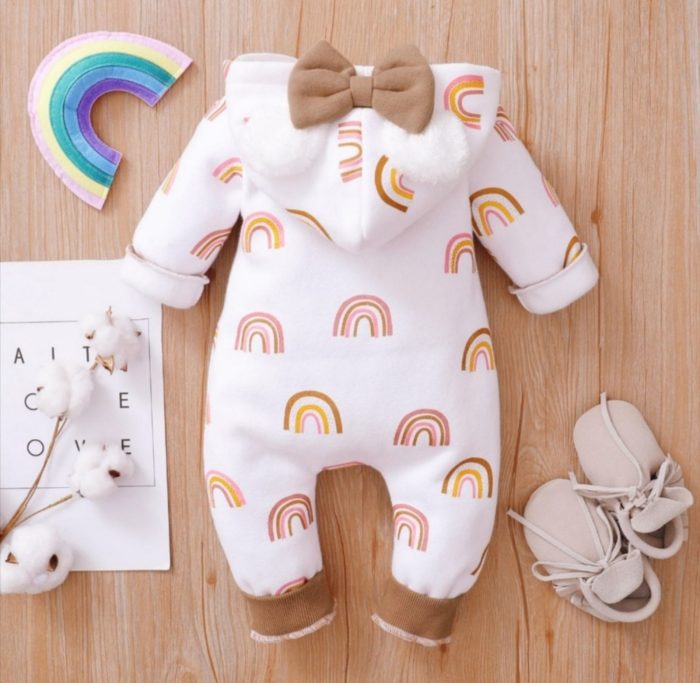 Winter Rainbows Jumpsuit 2422 - Image 2