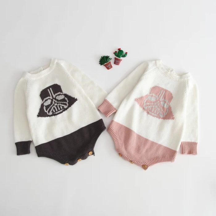 Star Wars Knitted Romper 2805 - Image 1