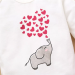 Baby Mrs Red Elephant 2738 - Image 2