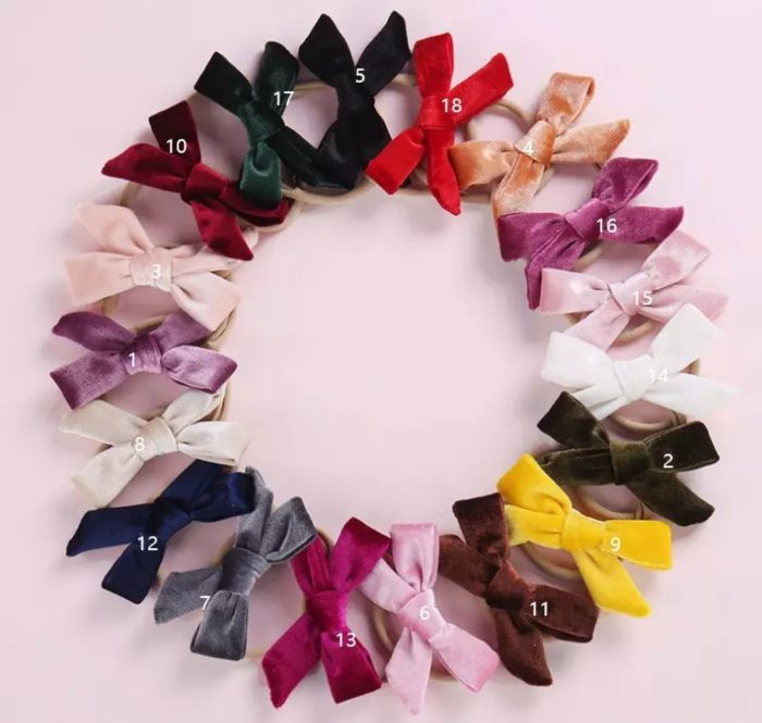 Velvet Mini Ribbon 0-5 ετών 2501 - Image 2