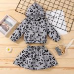 Animal print Grey 2686