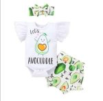 Fruits Baby Set 2606 - Image 4