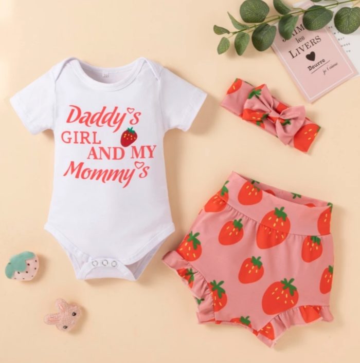 Fruits Baby Set 2606 - Image 2