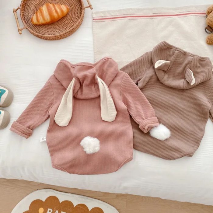 Baby Bunny Romper 2801 - Image 4