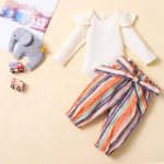 Stripped Baby Set 2605