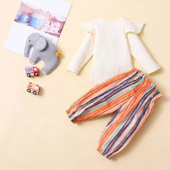 Stripped Baby Set 2605 - Image 2