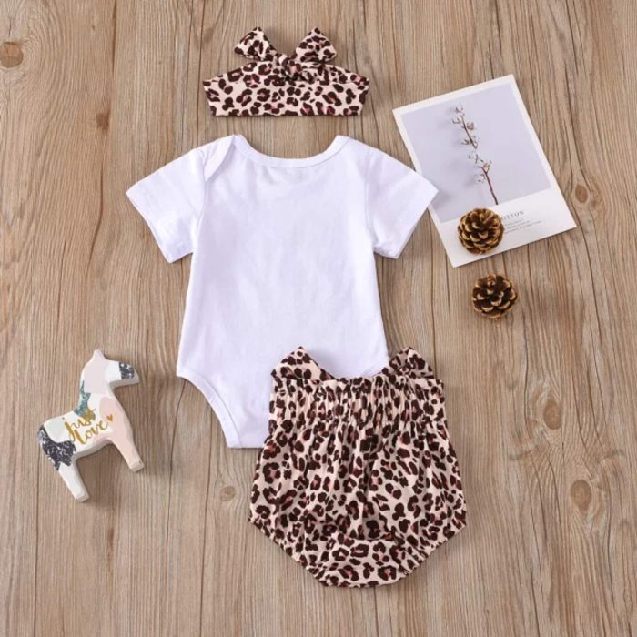 Leopard Baby Set 2604 - Image 3