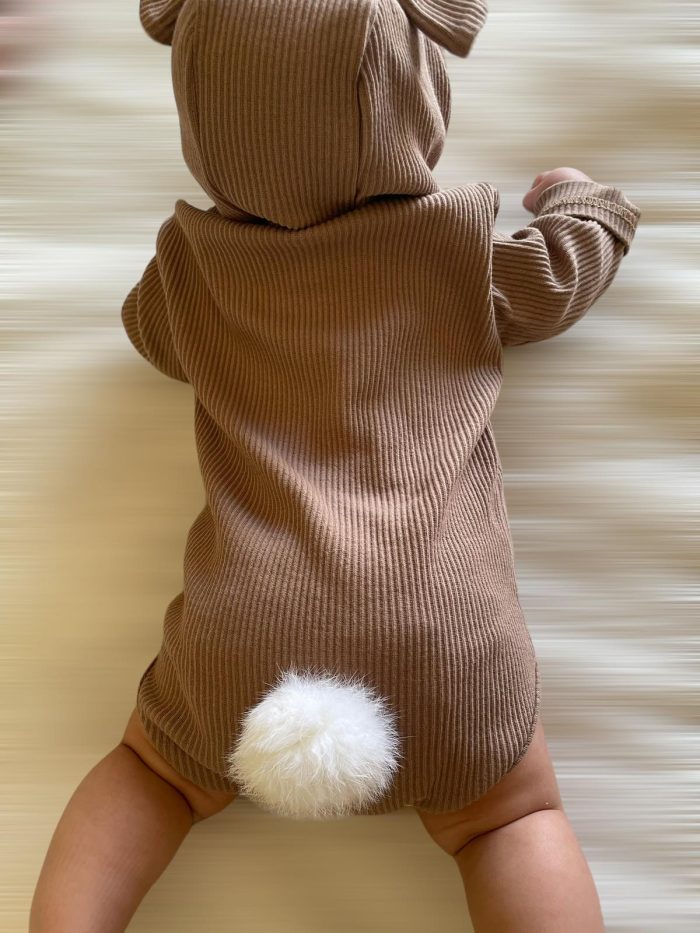 Baby Bunny Romper 2801 - Image 2