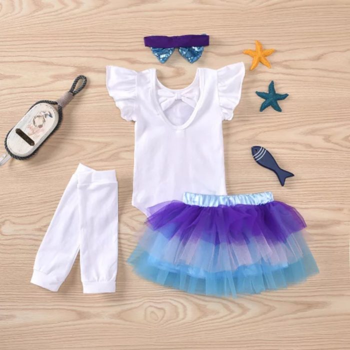 Mermaid Baby Sets 2624 - Image 4