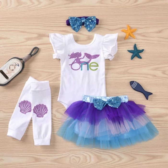 Mermaid Baby Sets 2624 - Image 2