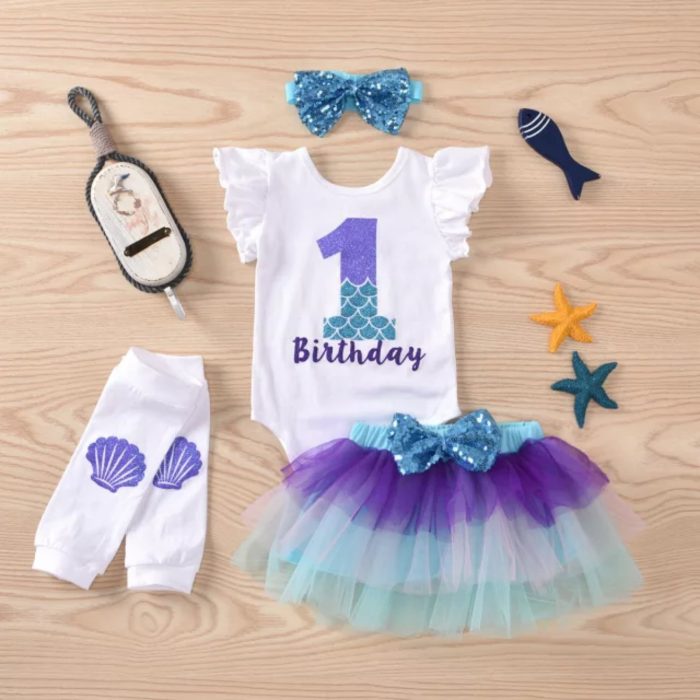 Mermaid Baby Sets 2624 - Image 3