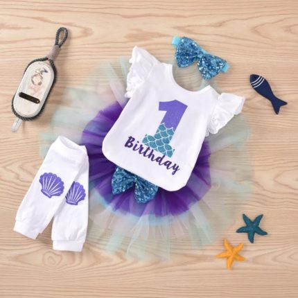 Mermaid Baby Sets 2624