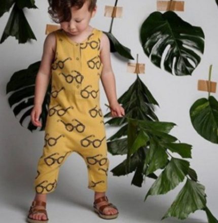 Glasses Jumpsuit 2409