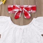 Red White Baby Set 2628 - Image 3