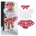 Red White Baby Set 2628