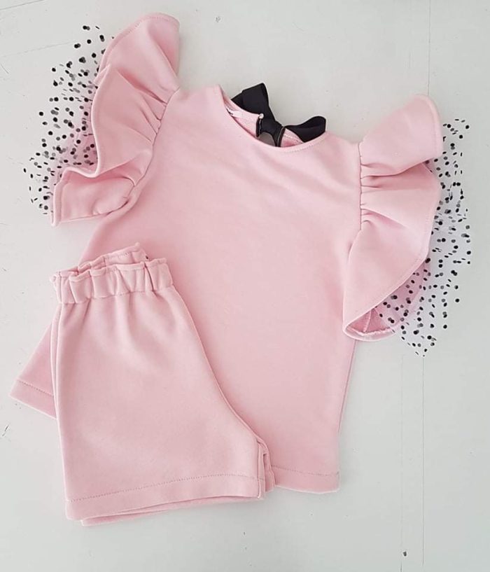 εικόνα_Viber_2022-04-05_11-31-06-174 A..Cute Πουά Girly Set 2632 - Image 5