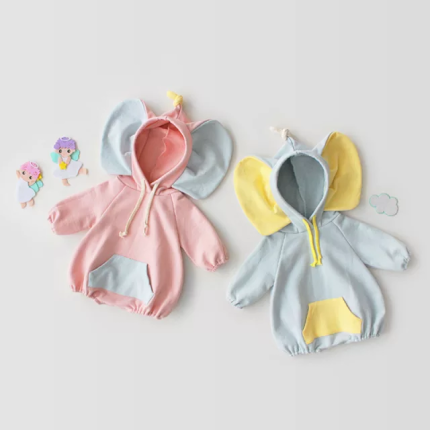 Elephant Romper 2810