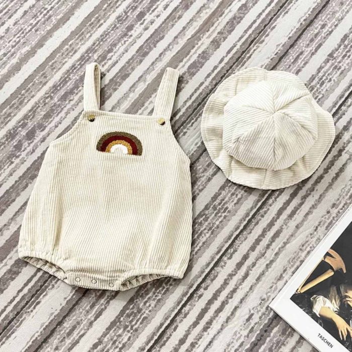 Baby Cottle Romper 2811 - Image 3
