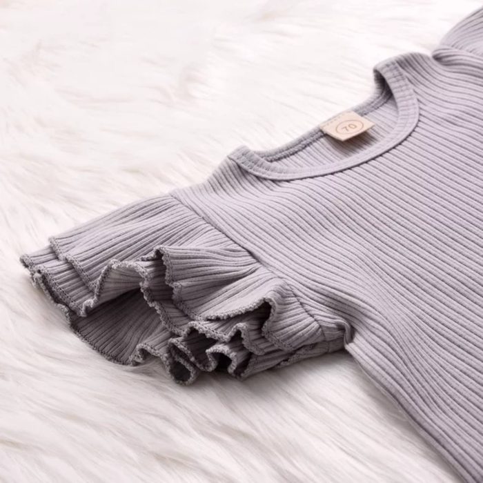 Flower Baby Girl set 2636 - Image 4